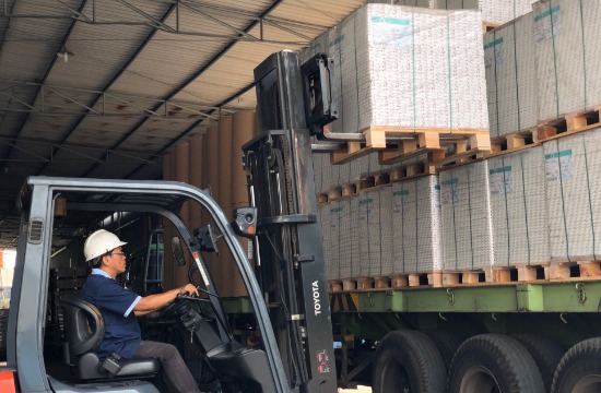 Loading & Unloading of Raw Materials