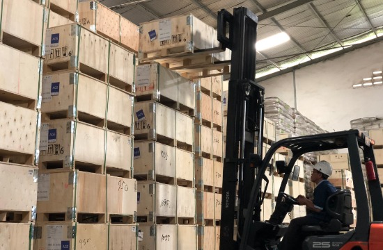 Storage, Stacking & Handling of Raw Materials